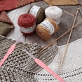 thumbnail image 2 of MasteelfCA 8Pcs Soft Handle Crochet Needles Handcraft DIY Knitting Crochet Hooks Weaving Tools, 2 of 7