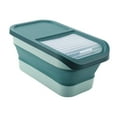 thumbnail image 4 of Contenedor hermético para comida de perro de 20 kg. Verde, 4 of 9