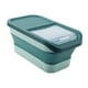 thumbnail image 4 of Contenedor hermético para comida de perro de 20 kg. Verde, 4 of 9