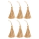thumbnail image 2 of Borlas de yute, 6 piezas de borlas de yute natural, borlas de yute natural, borlas de cuerda de yute, durabilidad prolongada, 2 of 12