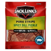 2.85oz Jack Link's Spicy Dill Pickle Pork Strips 1/1 Count
