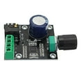 thumbnail image 4 of 2X PAM8610 Dual Channel DC 12V HD Pure Digital Audio Stereo Amplifier Board Class D 15W x 2 High Power Amplifier Module, 4 of 7
