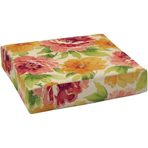 Mainstays Muree Primrose 24' x 24" Outdoor Patio Deep Seat Bottom