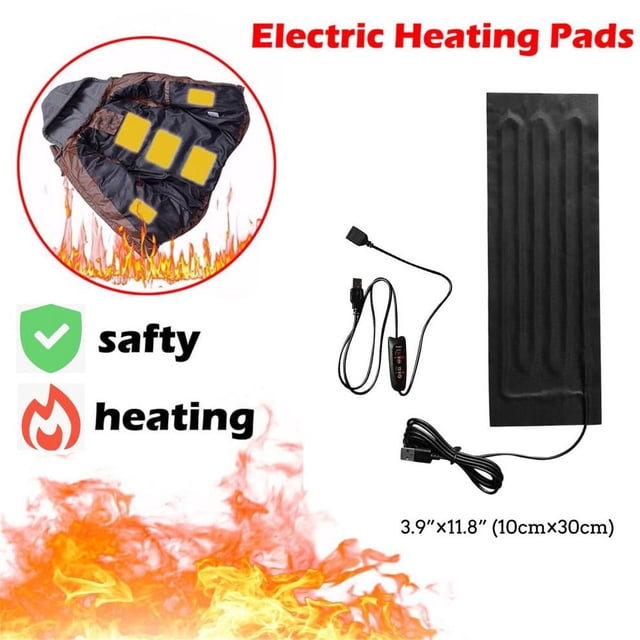 SDNall USB heater Electric heating pad Pad heater Thermal Clothes Heated Outdoor Mobile