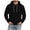 Black-05, variant on LONKITO Pullover Hoodies for Men with Pockets Long Sleeve Hooded Sweatshirts Casual Fleece Hoodie Size XXL