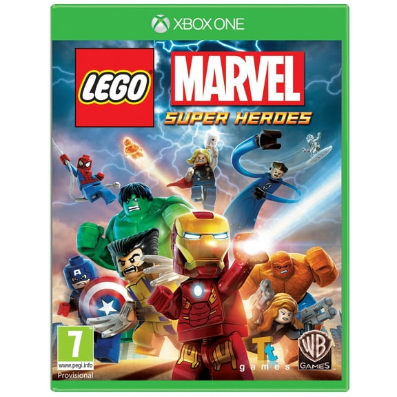 Pre-Owned LEGO Marvel Super Heroes - Xbox One
