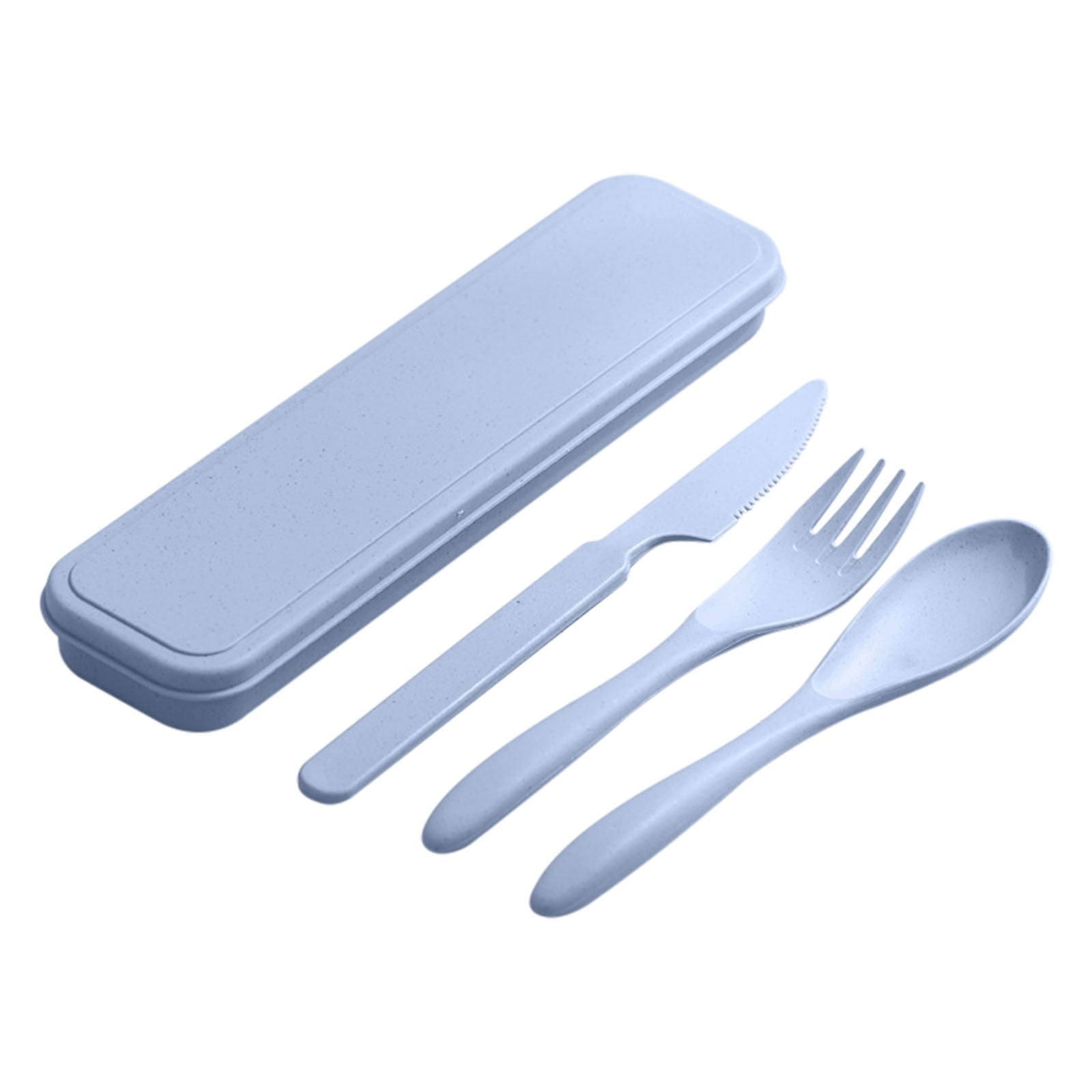 Portable Cutlery Set, Travel Utensils Case, Stainless Steel