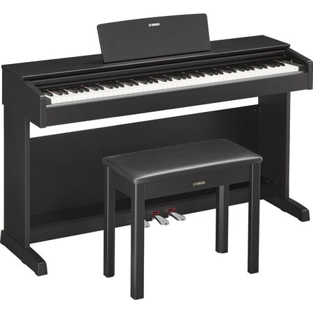UPC 889025103442 product image for Yamaha YDP143B Digital Home Piano with Bench, Walnut | upcitemdb.com