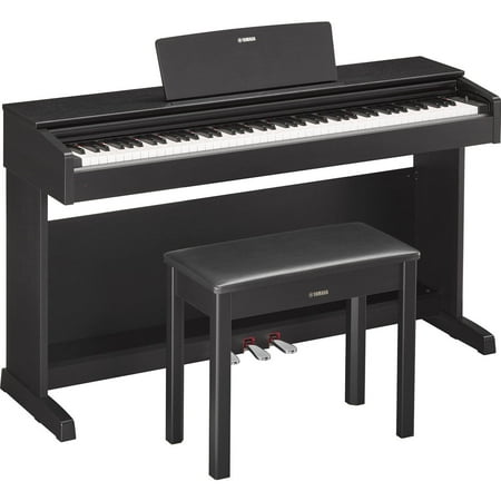 Yamaha YDP143B Digital Home Piano with Bench, Walnut