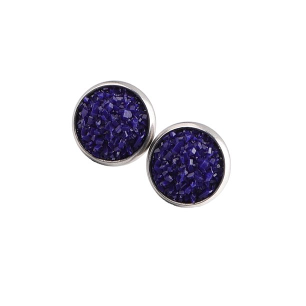 Qarigey 1 par de pendientes de tuerca de acero inoxidable para mujer, regalos para novias y madres, accesorio de joyería para celebración de compromiso Ropa, zapatos y accesorios Miscelánea tipo 19 Qarigey AP011021-19
