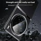 thumbnail image 3 of For vivo X200 Pro 5G Case PU Leather + Acrylic + PC Shockproof Phone Cover - Grey, 3 of 5
