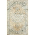 thumbnail image 2 of Nourison Astra Machine Washable Persian Beige Blue 3'3" x 5' Area Rug (3x5), 2 of 8