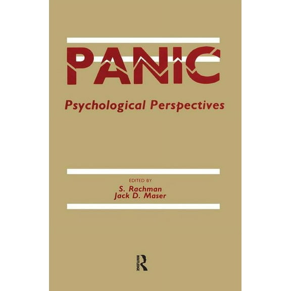 Panic: Psychological Perspectives, (Paperback)