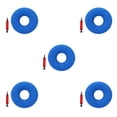 thumbnail image 1 of Ounissouiy Almohadilla para silla para largas horas de estar sentado - Almohada redonda con ventilación de nivel de comodidad para dormir Soporte Type5 NO5, 1 of 6