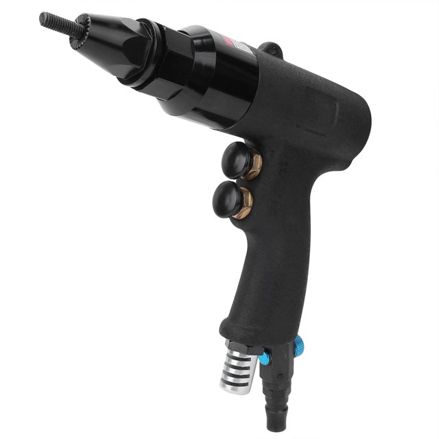 Remachadora De Tuercas, Pistola Remachadora Eficiente, Respetuoso Con El Medio Ambiente Uso General Para Tuberías De Fijación Industrial De Láminas De Metal ANGGREK Rivet Gun