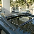 thumbnail image 2 of Replacement Roof Rack Cover Rail End Shell Housing For 2004-2008 Hyundai Tucson, 2 of 5