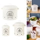thumbnail image 4 of Contenedor para guardar frutas y verduras Onion Kitchen Food Crisper, color blanco Multi, 4 of 7