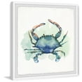 thumbnail image 2 of Marmont Hill Notre Bon Crabe Celeste Framed Wall Art, 2 of 6