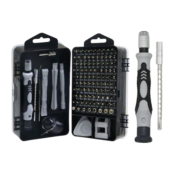 Precision Screwdriver Set 115 in 1 Multifunctional Repair Tool Kit Magnetic Bits for Smartphone Laptop Tablet and Electronic Device Maintenance