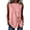 Pink, variant on Women's Linen Cotton Shirts Summer Casual Boho Solid Sleeveless Buttons Blouse Oversized Loose Ladies Tank Tops