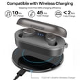 thumbnail image 4 of TOZO T10 (Classic Edition) Bluetooth 5.3 Wireless Earbuds with Wireless Charging Case IPX8 Waterproof Stereo Headphones in Ear Built in Mic Headset Premium Sound with Deep Bass, 32 Preset EQs via APP, 4 of 5