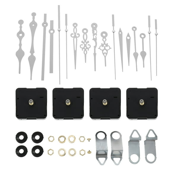 RomaMX 4 sets Reemplazo de movimientos de reloj de cuarzo Mecanismo de reloj DIY Reloj Parter parte