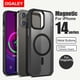 thumbnail image 2 of Funda magnética de teléfono para iPhone 14 Pro Max, funda Magsafing para iPhone 13, 12, 11 Pro Max, 14, carga inalámbrica Fivean unisex, 2 of 2