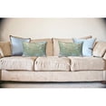 thumbnail image 2 of Betsy Drake Interiors New Orleans to Calcasieu River, LA Nautical Map Noncorded Indoor/Outdoor Pillow 16x20, 2 of 2
