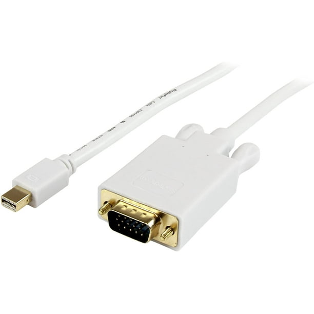 DisplayPort to VGA Cable, 1920x1200 60Hz - 6ft