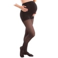 thumbnail image 2 of Gabrialla Sheer Maternity Graduated Compression Pantyhose, Medium Support 20-22 mmHg: H-260, 2 of 8