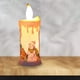 thumbnail image 5 of Vela sin llama para Halloween y Navidad, funciona con pilas, vela LED a pilas Monigote de nieve, 5 of 7