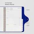 thumbnail image 6 of 2026 Planner - Academic Weekly & Monthly Planner 2026 with Monthly Label,6.7" x 8.7", Jan. 2026 - Dec. 2026, Daily Planner with Pen Holder, Perfect for School & Office Schedule, 6 of 8