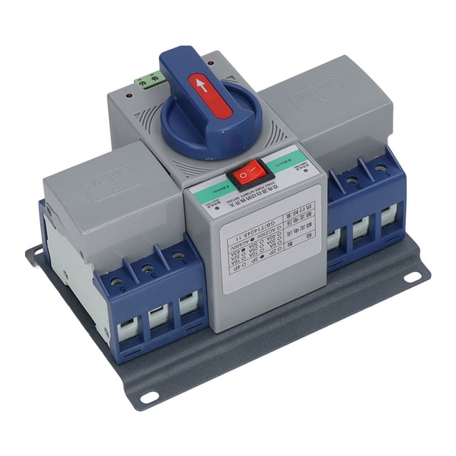 Interruptor de transferencia de energía dual, interruptor de transferencia automática 3P Interruptor de transferencia V Interruptor de transferencia automática Características de vanguardia