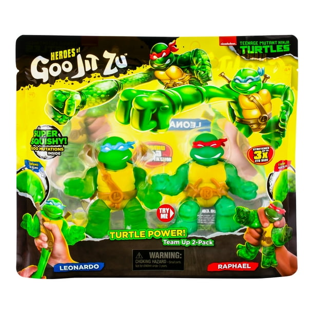 Heroes of Goo Jit Zu Teenage Mutant Ninja Turtles Power Team