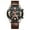 Brown strap, variant on Men's Casual Quartz Watch – Leather Strap, Calendar Display, Waterproof, Minimalist Business Design