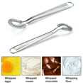 thumbnail image 6 of Grandest Birch Egg Mixer Sturdy Good Elasticity Stainless Steel Hand Held Spring Whisk for Kitchen Save Effort Durable Reusable Eg, 6 of 8