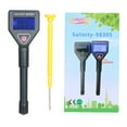 thumbnail image 1 of Seawater Salinity Refractometer Portable Handheld Salinity Meter ATC Salinometer Aquarium Halometer Salt Gauge Saltwater Tester, 1 of 7