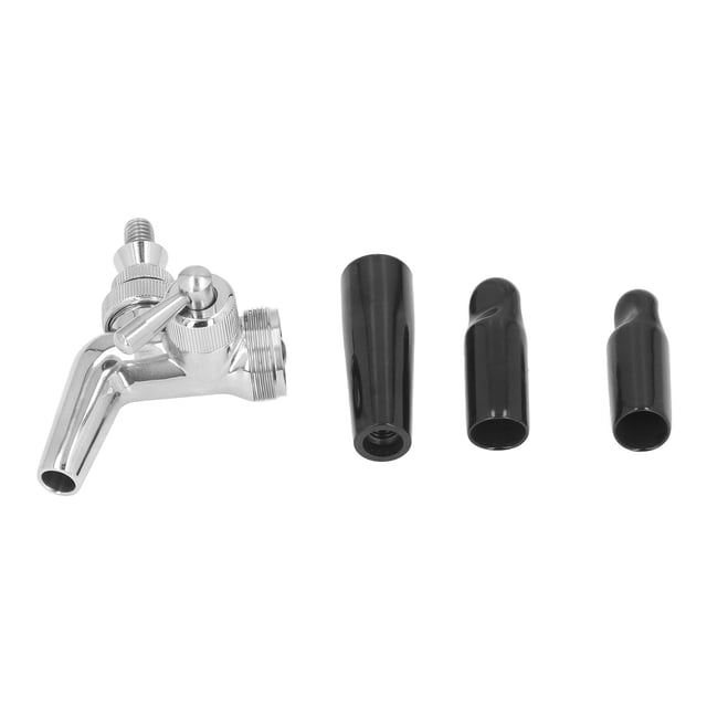 Beer Faucet,Beer Flow Control Faucet Stainless Steel Beer Tap Stainless Steel Beer Faucet True Excellence