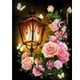 thumbnail image 2 of Cuadros Decorativos Lámpara de flores Pintura de diamantes 5D DIY Taladro redondo completo Imagen de diamantes de imitación DQrwqpou Nuevos Originales, 2 of 9