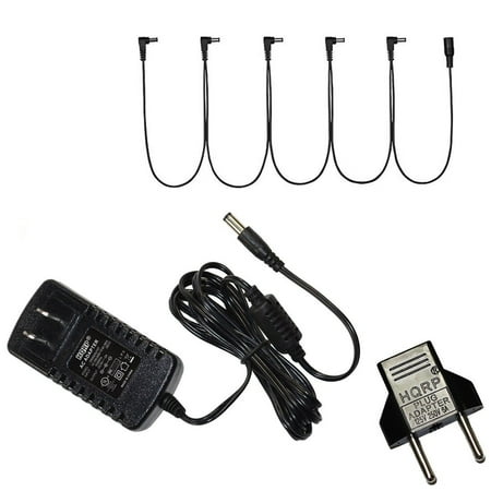 Hqrp 9v Ac Adapter 5 Daisy Chain Cable For Fulltone Guitar Effect Pedals Plus Hqrp Coaster Walmart Canada Hqrp 9v Ac Adapter 5 Daisy Chain Cable For Fulltone Guitar Effect Pedals Plus Hqrp Coaster Walmart Canada