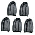 thumbnail image 3 of GARENDE 5 Pieces Head Net Cover Fishing Cap for Fishing Adventure Outdoor Activities Black, 3 of 9