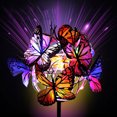 thumbnail image 3 of 2PCS For Sale 2 Pcs Per Box, One Solar Panel LED Solar  Ball Ground Lamp Outdoor Spring Garden Decorative Lamp Courtyard Lawn Landscape Lamp, 3 of 8