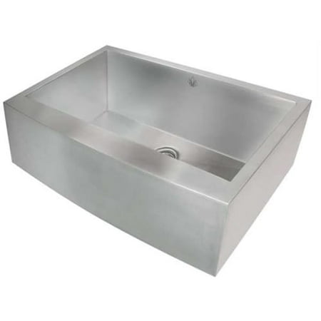 Artisan Cpaz3021 D10 30 Single Basin Farmhouse Stainless Steel Kitchen Sink
