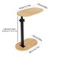 thumbnail image 2 of Bathtub Tray Adjustable Height Freestanding Hot Tub Table Bath Tray Organizer Non-Slip Bathtub Side Table Adjustable Bath Table Hot Tub Organizer Tray, 2 of 8
