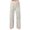 37# Yellow, variant on Halloween Pajama Pants Women with Pumpkin Pattern Long Sleep Pants | Stretch Elastic Waist Wide Leg Loungewear Cozy Spooky-Season Everyday Bottoms Beige L