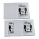 thumbnail image 1 of 50 alfombrillas de papel para coche, protector de alfombras para vehículos, suministros de detalle, alfombras para coche Estilo blanco a, 1 of 9