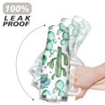 thumbnail image 6 of 40oz Cactus Flower 60x80 Stainless Steel Flip Straw Tumbler Spill Proof Travel Cup Double Wall Vacuum Insulated Coffee Mug with Top Handle, 6 of 6