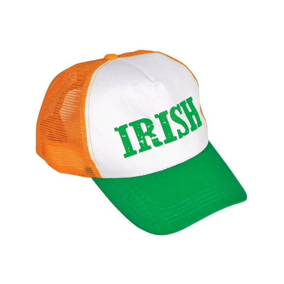 Adults Saint Patrick's Day Irish Trucker Baseball Hat Cap Costume Accessory