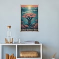 thumbnail image 4 of Motivational Great Barrier Reef Poster Retro Inspirational Vintage Travel Wall Art for Library Office Therapy Room Decor Canvas Poster, 4 of 8
