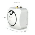 Eccotemp EM4.0 Gallon Electric Mini Tank Water Heater
